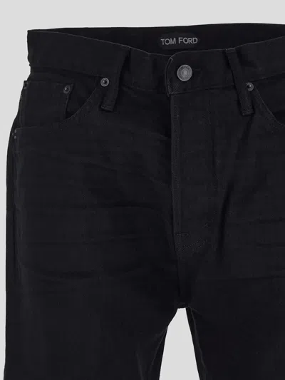 Shop Tom Ford Jeans In Lead