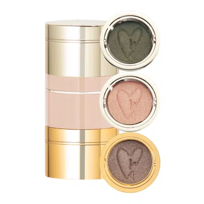 Shop Westman Atelier Eye Pods, Eyeshadow Trios In Earthy