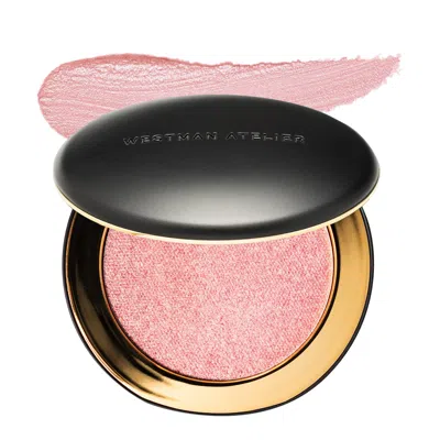Shop Westman Atelier Cream Highlighter For Cheeks In Peau De Rosé/soft Cool Rose