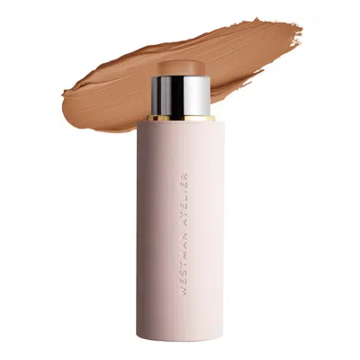 Shop Westman Atelier Stick Foundation Best For Tan Skin In Medium Tan/golden Undertone/deep