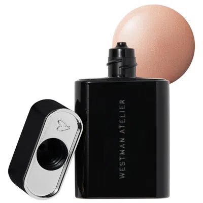 Shop Westman Atelier Skin Brightening Face Cream, Illuminating Skin Enhancer In Peau De Pêche - Warm Nudey Peach