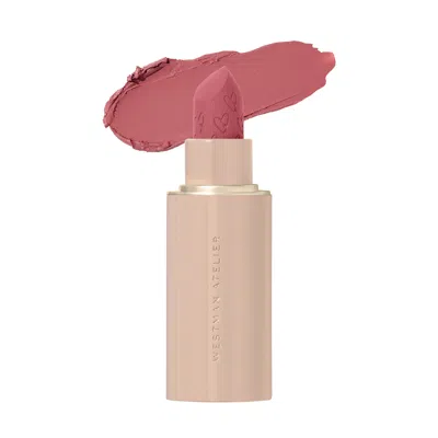 Shop Westman Atelier Lip Suede Matte Lipstick In Je Rêve - Blushy Nude