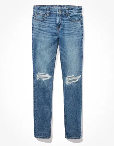 AMERICAN EAGLE OUTFITTERS AE STRETCH RIPPED '90S SKINNY JEAN 