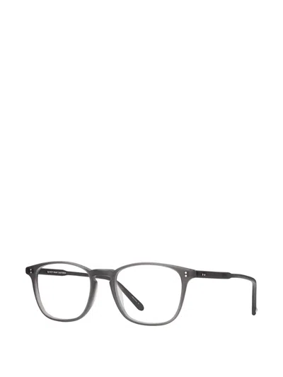 Shop Garrett Leight Eyeglasses In Matte Grey Crystal