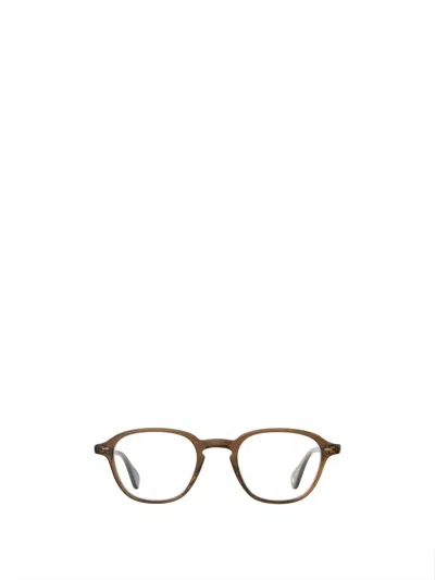Shop Garrett Leight Eyeglasses In Espresso