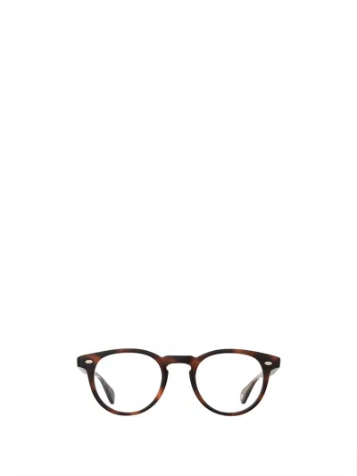 Shop Garrett Leight Eyeglasses In Spotted Brown Shell