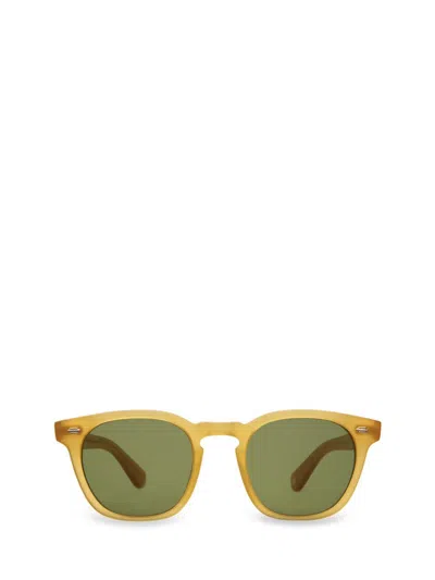 Shop Garrett Leight Sunglasses In Matte Blondie