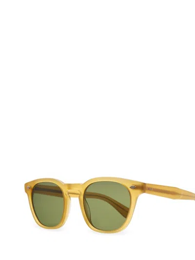 Shop Garrett Leight Sunglasses In Matte Blondie