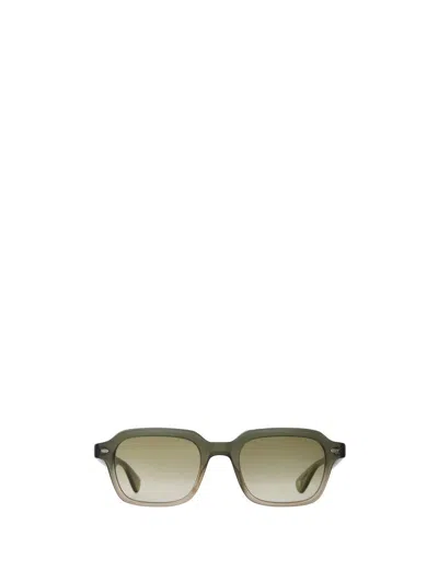Shop Garrett Leight Sunglasses In Matte Cyprus Fade