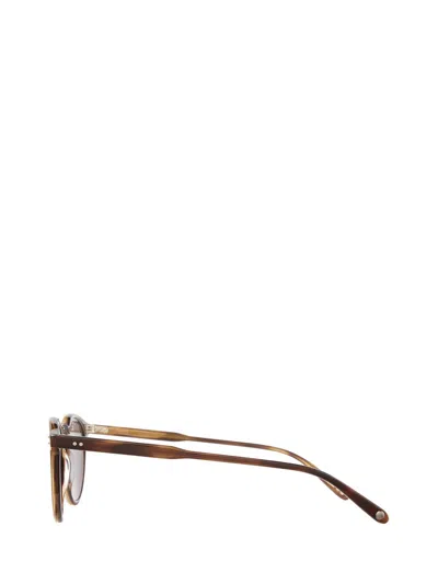 Shop Garrett Leight Sunglasses In Spotted Brown Shell
