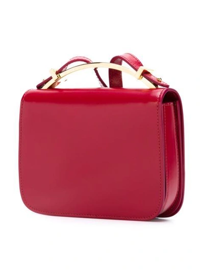 Shop Marni Sculpture Cross-body Bag - Red