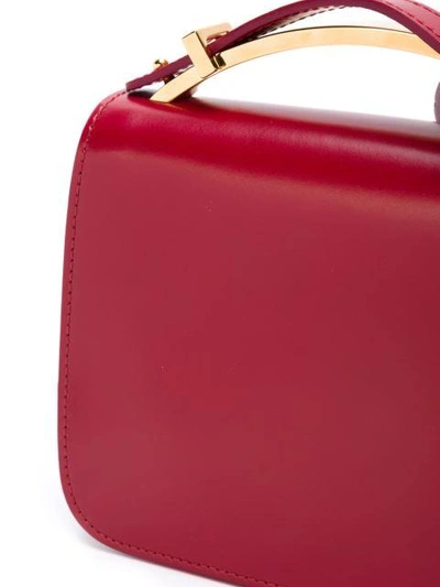 Shop Marni Sculpture Cross-body Bag - Red