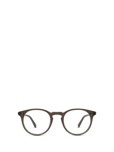 Shop Mr Leight Mr. Leight Eyeglasses In Truffle-gunmetal