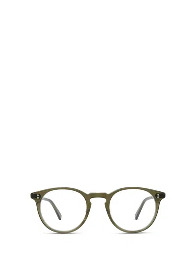 Shop Mr Leight Mr. Leight Eyeglasses In Limu-pewter