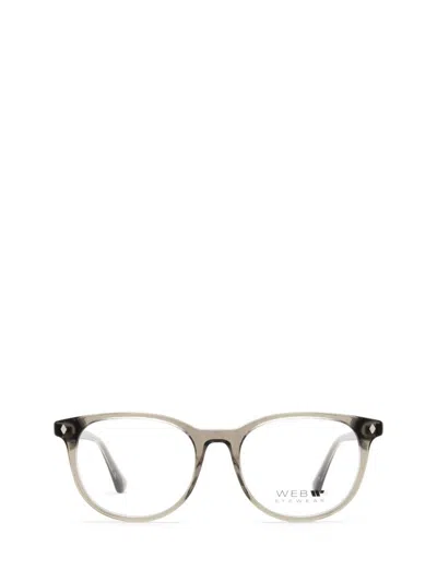 Shop Web Eyewear Eyeglasses In Shiny Light Green
