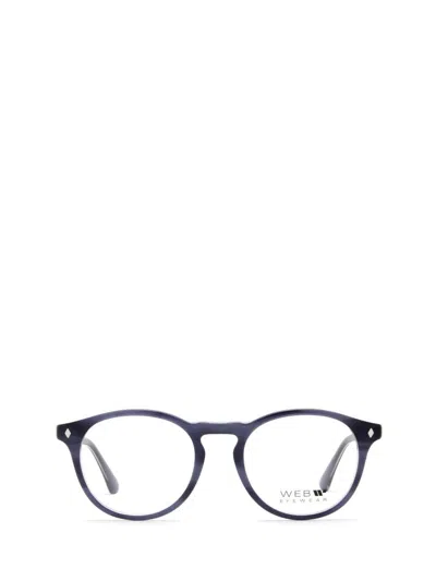 Shop Web Eyewear Eyeglasses In Blue