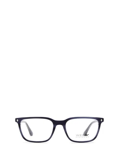 Shop Web Eyewear Eyeglasses In Blue