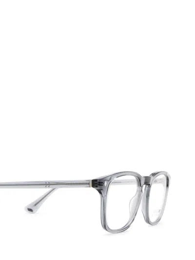 Shop Web Eyewear Eyeglasses In Transparent Blue