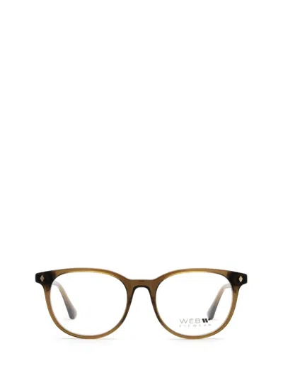 Shop Web Eyewear Eyeglasses In Dark Brown