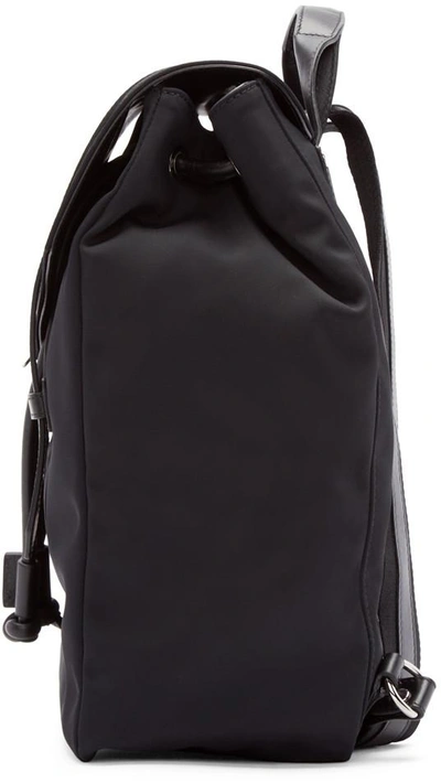 Shop Proenza Schouler Black Nylon Ps1 Backpack