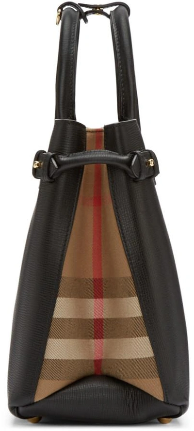 Burberry Medium House Check Banner Tote