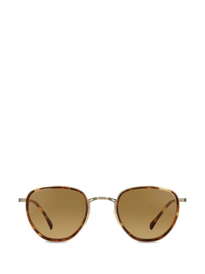 Shop Mr Leight Mr. Leight Sunglasses In Mpl-atsg-mpl/wh