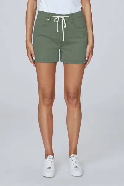 Shop Paige Zoey Short In Ivy Green