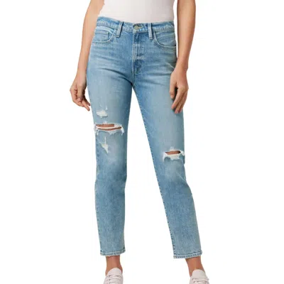 Joe's Jeans The Luna Straight Jean In Endless In Multi