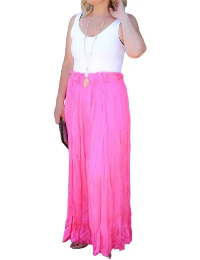 Shop Look Mode Usa Girls In The City Skirt In Pink