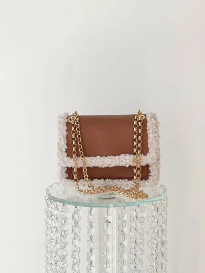 Billini Dannica Cross Body Bag In Brown-chalk In Multi