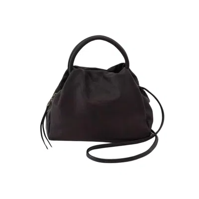 Shop Hobo Darling Small Satchel Bag In Black