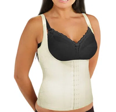 Cortland Venus Shaping Torsette Body Shaper In Pearl White In White