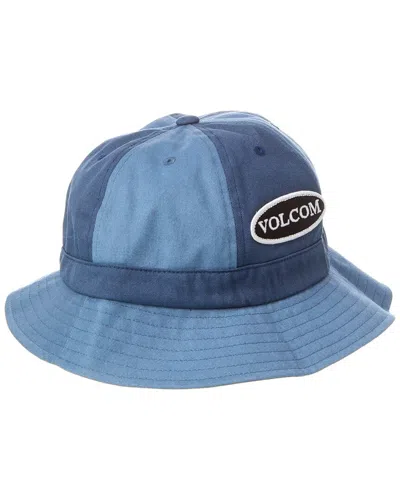 Shop Volcom Swirley Bucket Hat In Blue