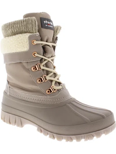 Shop Cougar Creek Womens Waterproof Winter Boots In Grey