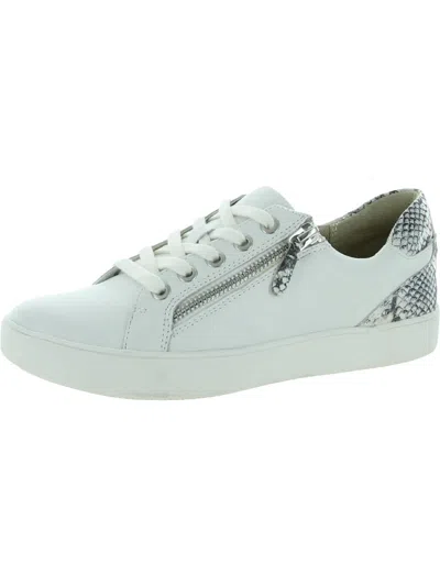 Shop Naturalizer Womens Leather Snake Print Casual And Fashion Sneakers In White