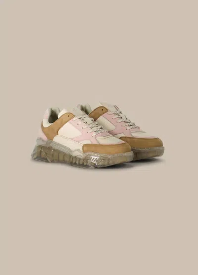 Shop Summum Sole Sneaker In Rose Quartz In Pink