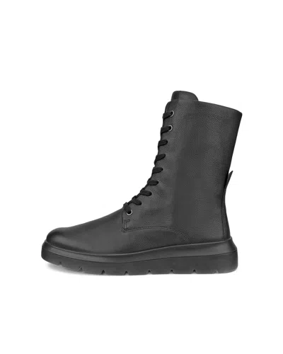 Shop Ecco Women's Nouvelle Lace Boot In Black
