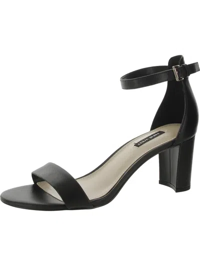 Nine West Pruce Ankle Strap Sandal In Black