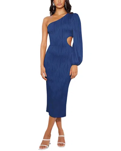 Shop Silvia Rufino Dress In Blue