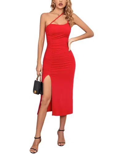 Shop Nino Balcutti Dress In Red
