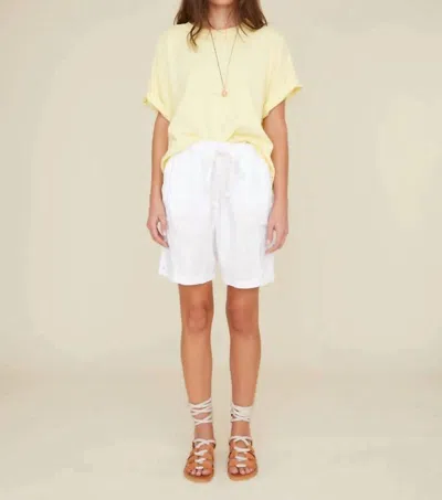 Shop Xirena Wyatt Shorts In White