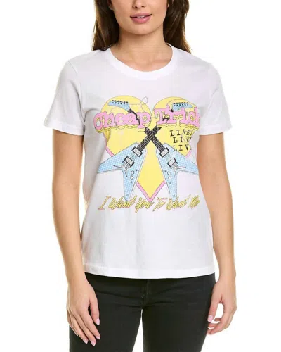 Shop Prince Peter Cheap Trick Want Me Tee In White