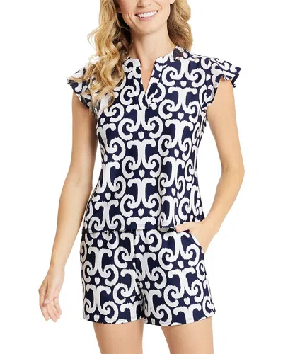 Jude Connally Dani Top In Blue