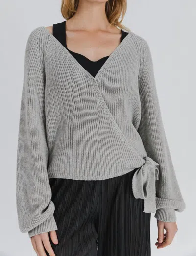 Shop Mod Ref Bronco Sweater In Heather Grey