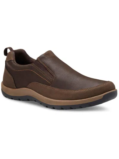 Shop Eastland Spencer Mens Slip-on Cushioned Footbed Loafers In Brown