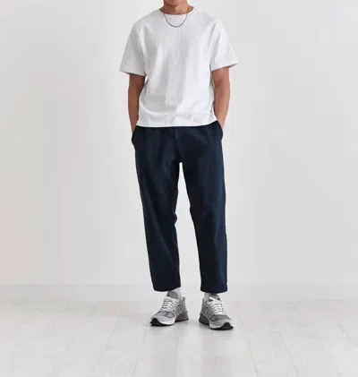 Shop Wax London Kurt Trouser In Navy In Blue