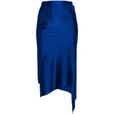 Shop Coperni Skirts In Blue