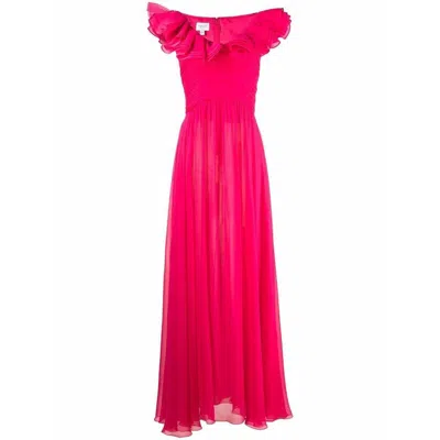 Shop Giambattista Valli Dresses In Pink