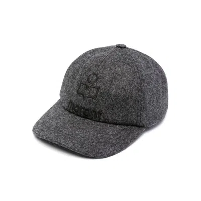 Shop Isabel Marant Caps In Grey