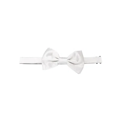 Shop Lady Anne Bow Ties In Grey